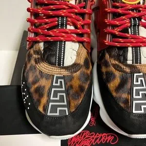 Versace | Shoes | Versace Chain Reaction Platform Low Top  display picture 2